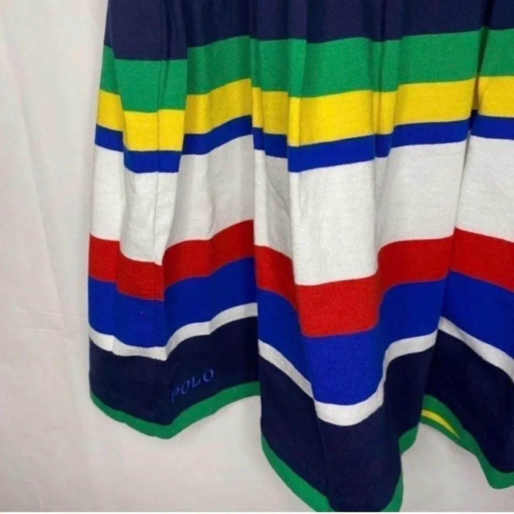 Polo Ralph Lauren Short Sleeve Stripe Swing dress